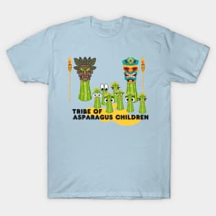 Tribe of asparagus children T-Shirt